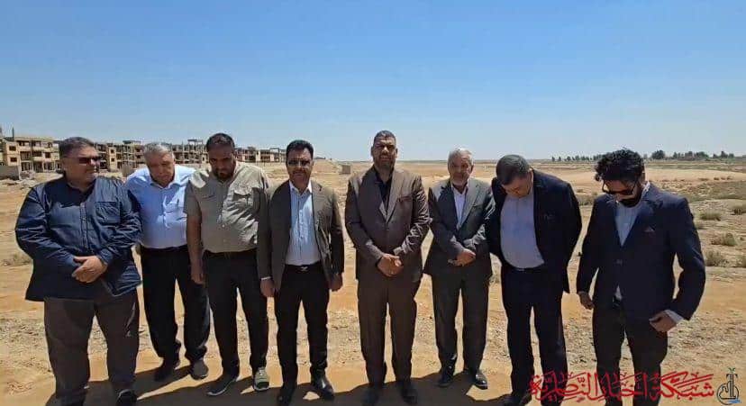 صورة من مقال: بعد جهود استمرت لعامين… انطلاق مشروع البنى التحتية المتكامل في سوق الشيوخ